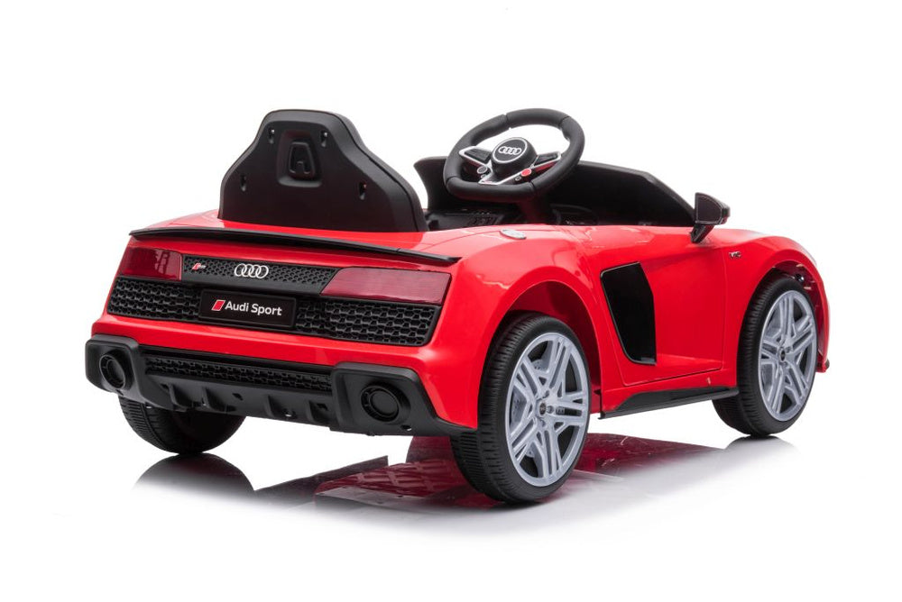 Elektrické auto na akumulátor Audi R8 Lift A300 červené