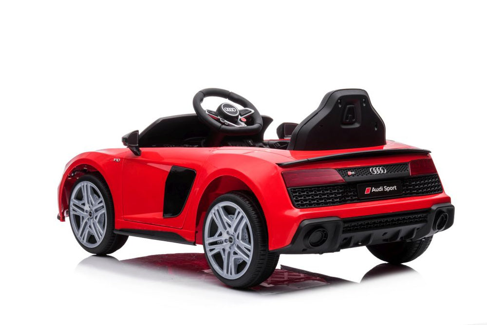 Elektrické auto na akumulátor Audi R8 Lift A300 červené