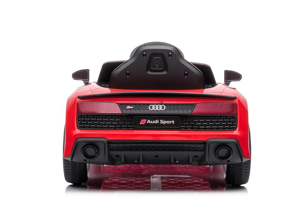 Elektrické auto na akumulátor Audi R8 Lift A300 červené