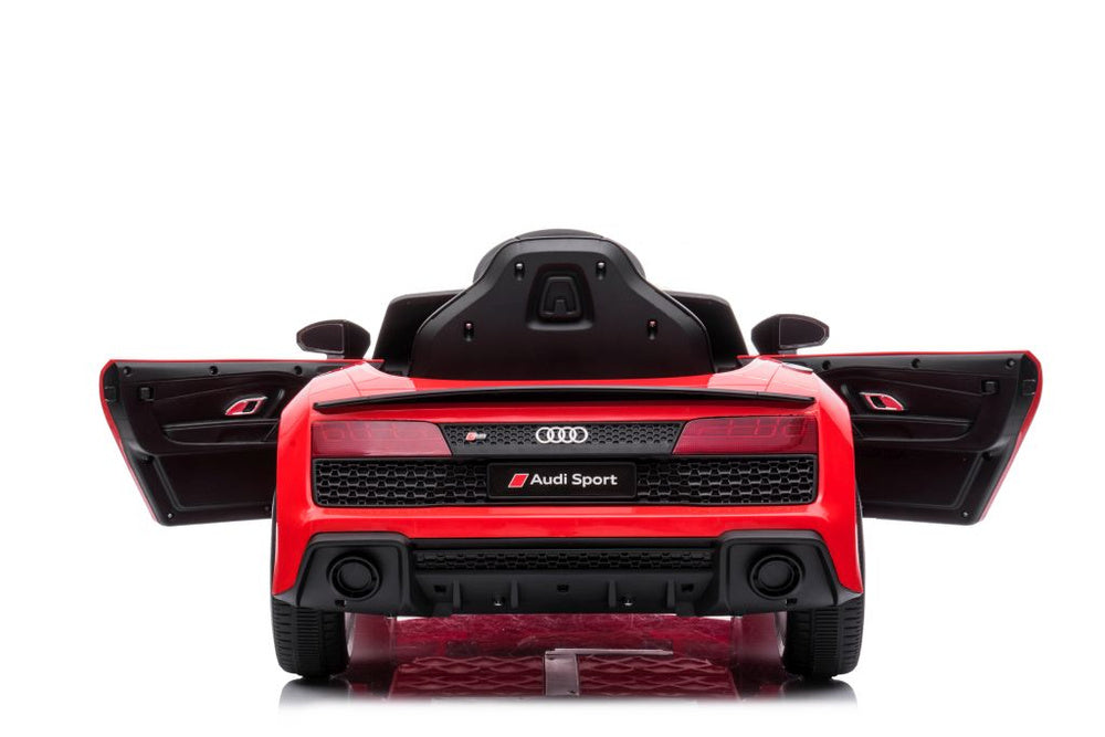 Elektrické auto na akumulátor Audi R8 Lift A300 červené
