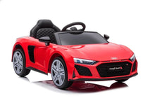 Elektrické auto na akumulátor Audi R8 Lift A300 červené