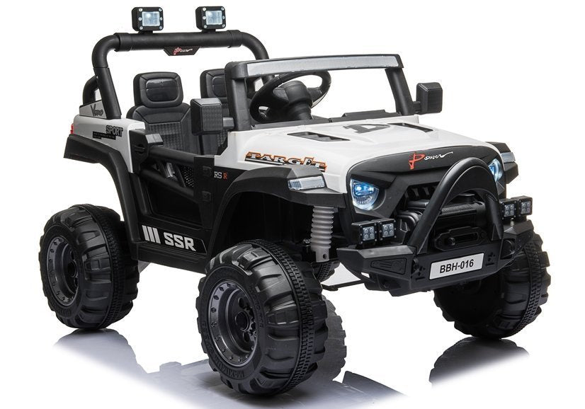 Elektrické auto na akumulátor BBH 016 bílé