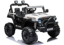 Elektrické auto na akumulátor BBH 016 bílé