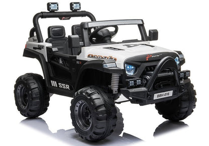 Elektrické auto na akumulátor BBH 016 bílé