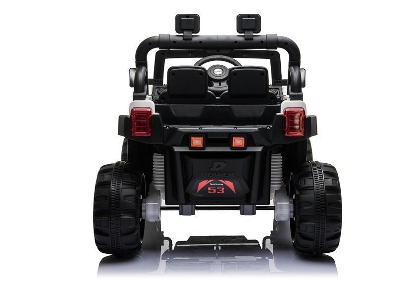Elektrické auto na akumulátor BBH 016 bílé