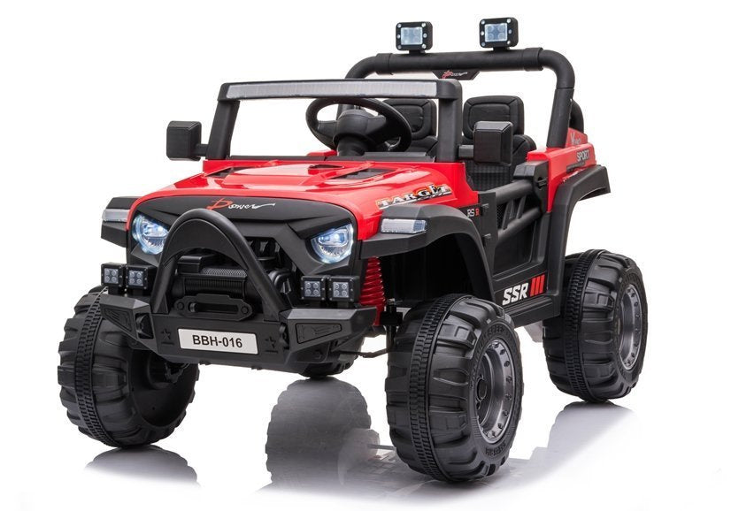 Elektrické auto na akumulátor BBH 016 červené
