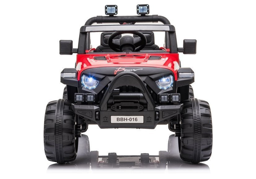 Elektrické auto na akumulátor BBH 016 červené