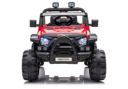Elektrické auto na akumulátor BBH 016 červené