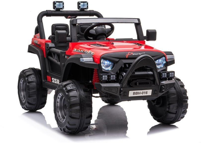 Elektrické auto na akumulátor BBH 016 červené