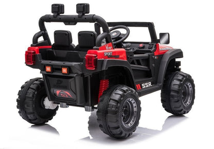 Elektrické auto na akumulátor BBH 016 červené