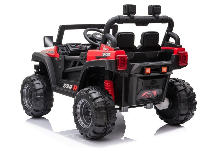 Elektrické auto na akumulátor BBH 016 červené
