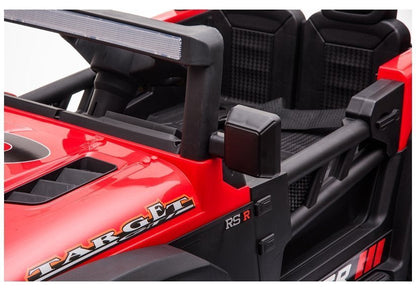 Elektrické auto na akumulátor BBH 016 červené