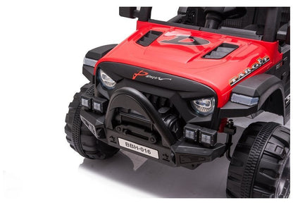 Elektrické auto na akumulátor BBH 016 červené