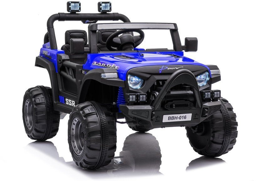 Elektrické auto na akumulátor BBH 016 modré