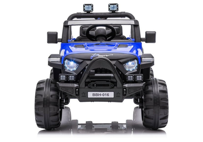 Elektrické auto na akumulátor BBH 016 modré
