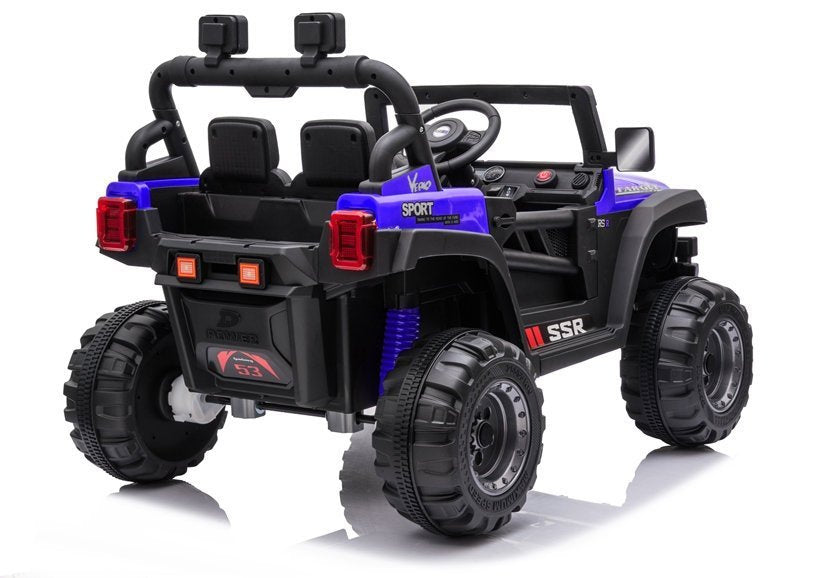 Elektrické auto na akumulátor BBH 016 modré