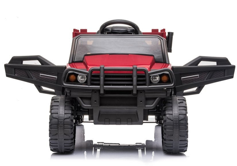 Elektrické auto na akumulator BDM0926 červené