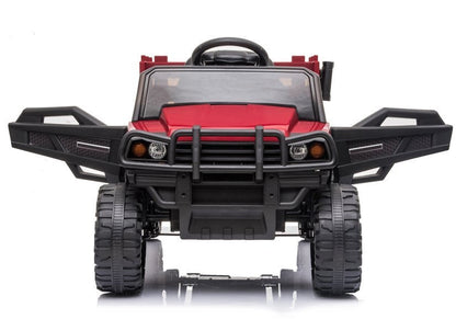 Elektrické auto na akumulator BDM0926 červené
