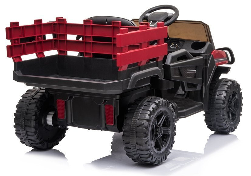 Elektrické auto na akumulator BDM0926 červené