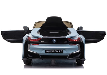 Elektrické auto na akumulator BMW i8 s dálkovým ovládáním modré