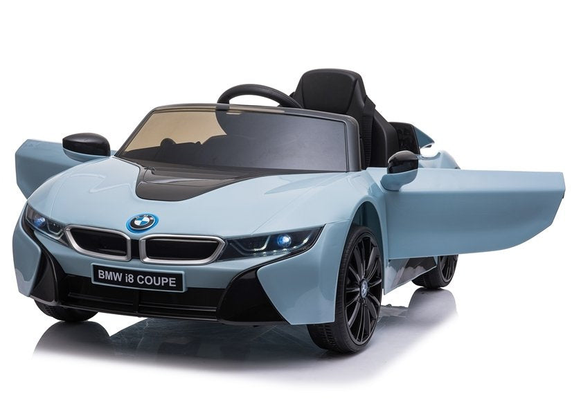 Elektrické auto na akumulator BMW i8 s dálkovým ovládáním modré