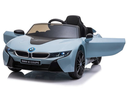 Elektrické auto na akumulator BMW i8 s dálkovým ovládáním modré