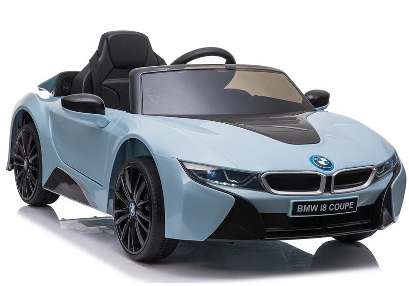 Elektrické auto na akumulator BMW i8 s dálkovým ovládáním modré