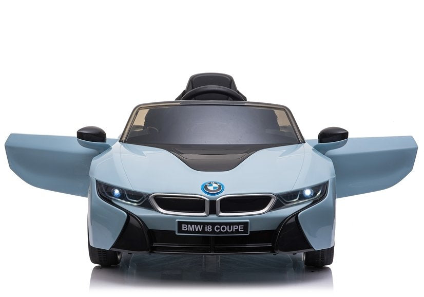Elektrické auto na akumulator BMW i8 s dálkovým ovládáním modré