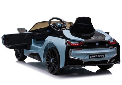 Elektrické auto na akumulator BMW i8 s dálkovým ovládáním modré