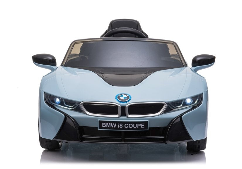 Elektrické auto na akumulator BMW i8 s dálkovým ovládáním modré