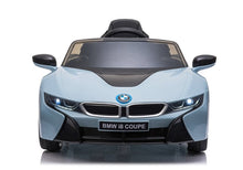 Elektrické auto na akumulator BMW i8 s dálkovým ovládáním modré