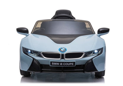 Elektrické auto na akumulator BMW i8 s dálkovým ovládáním modré