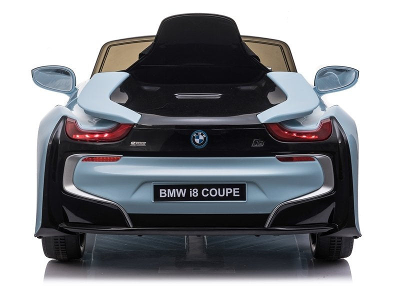 Elektrické auto na akumulator BMW i8 s dálkovým ovládáním modré
