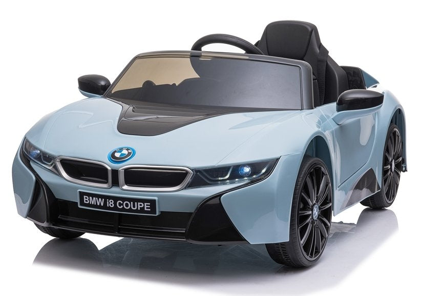 Elektrické auto na akumulator BMW i8 s dálkovým ovládáním modré