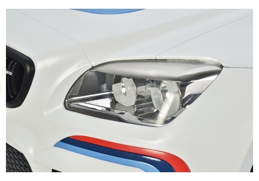 Elektrické auto na akumulátor BMW M6 GT3 s dálkovým ovládáním bílé