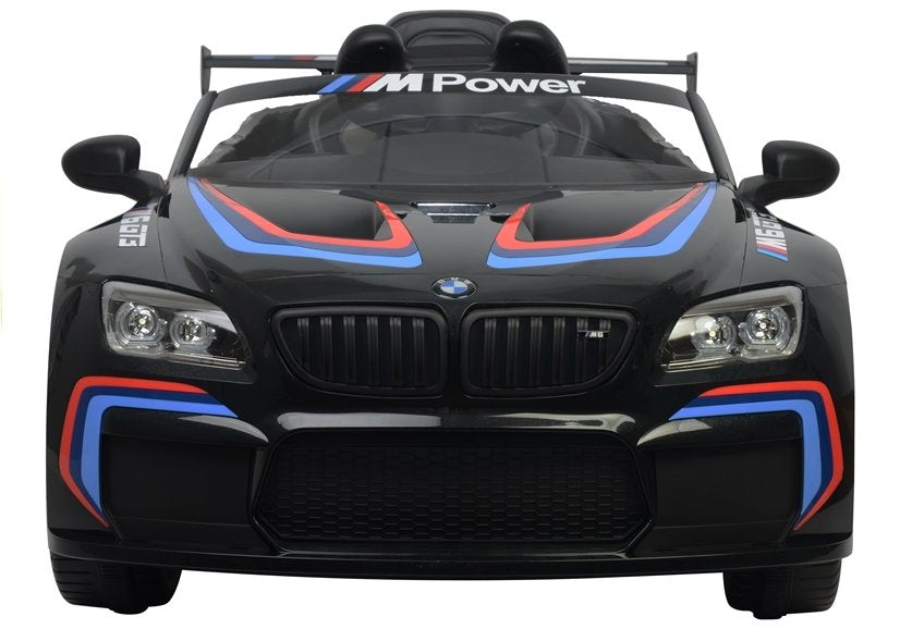 Elektrické auto na akumulátor BMW M6 GT3 s dálkovým ovládáním černé