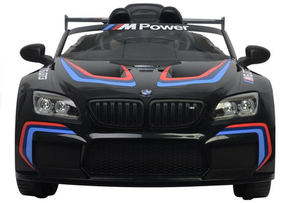 Elektrické auto na akumulátor BMW M6 GT3 s dálkovým ovládáním černé