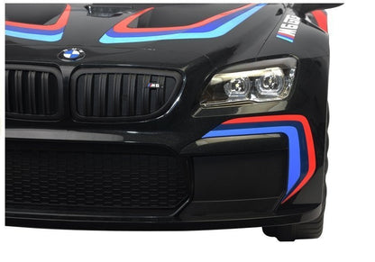 Elektrické auto na akumulátor BMW M6 GT3 s dálkovým ovládáním černé