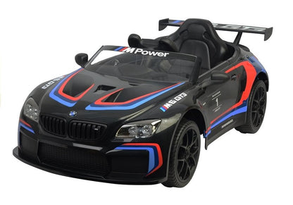 Elektrické auto na akumulátor BMW M6 GT3 s dálkovým ovládáním černé