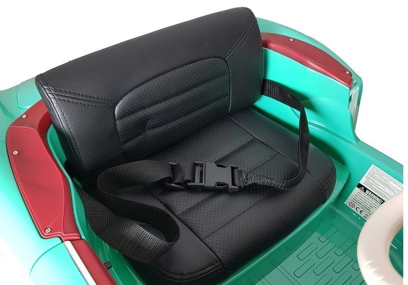 Elektrické auto na akumulátor BMW Retro bílé pro děti – BMW
