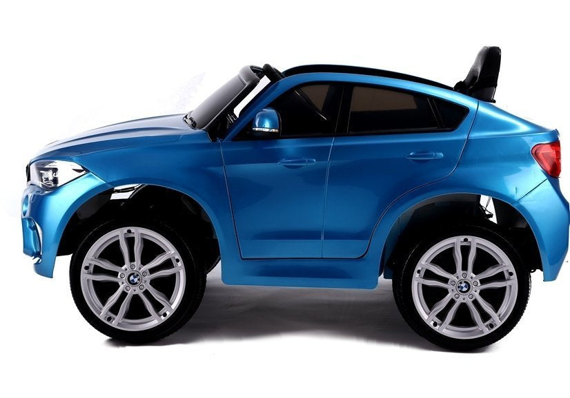 Elektrické auto na akumulátor BMW X6 s dálkovým ovládáním modré