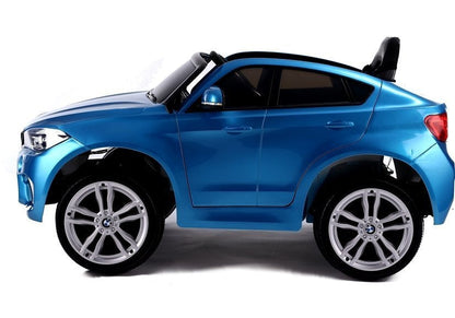 Elektrické auto na akumulátor BMW X6 s dálkovým ovládáním modré