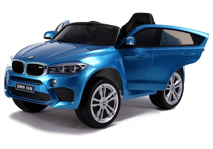 Elektrické auto na akumulátor BMW X6 s dálkovým ovládáním modré