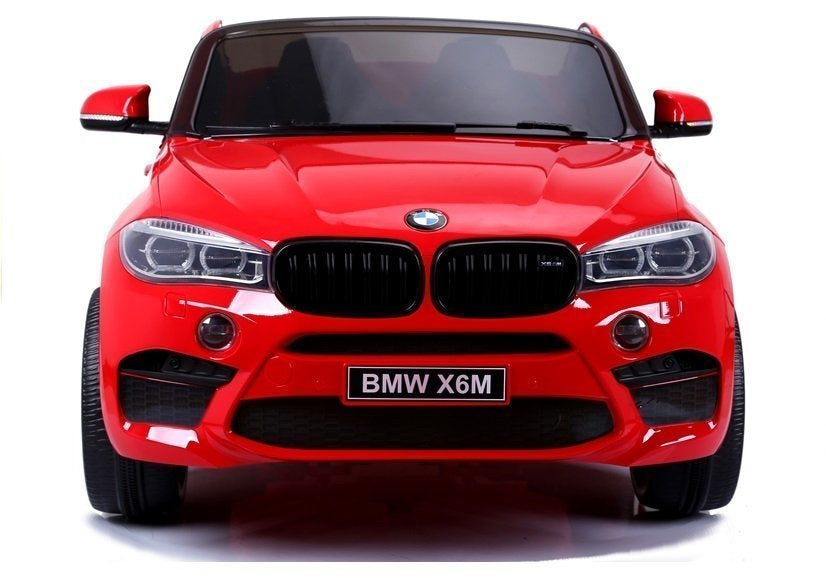 Elektrické auto na akumulátor BMW X6M s dálkovým ovládáním červené