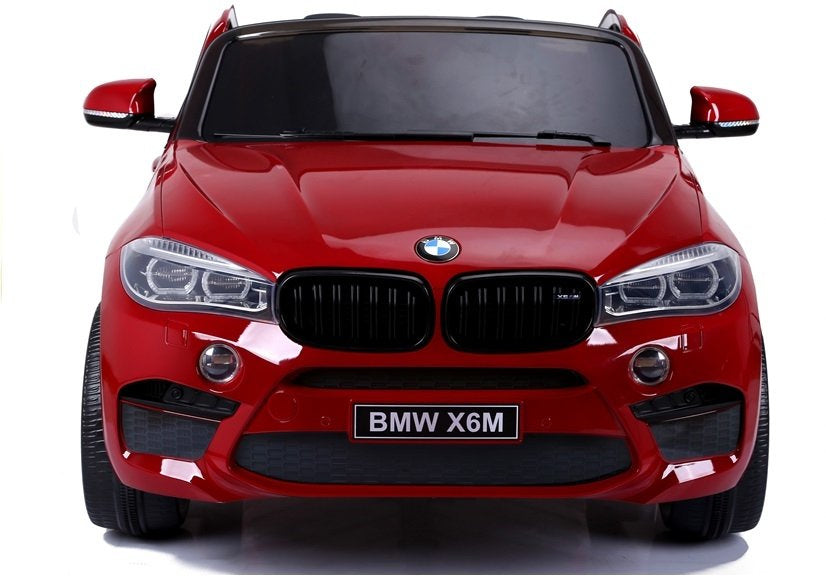 Elektrické auto na akumulátor BMW X6M s dálkovým ovládáním červené