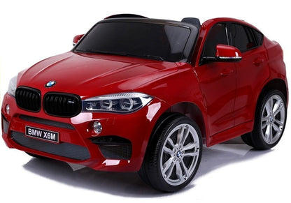 Elektrické auto na akumulátor BMW X6M s dálkovým ovládáním červené