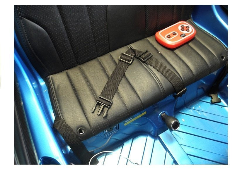 Elektrické auto na akumulátor BMW X6M s dálkovým ovládáním červené