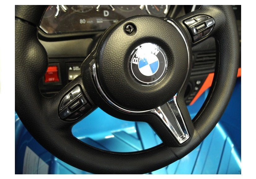Elektrické auto na akumulátor BMW X6M s dálkovým ovládáním červené