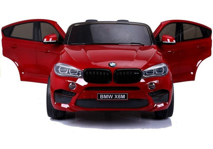 Elektrické auto na akumulátor BMW X6M s dálkovým ovládáním červené