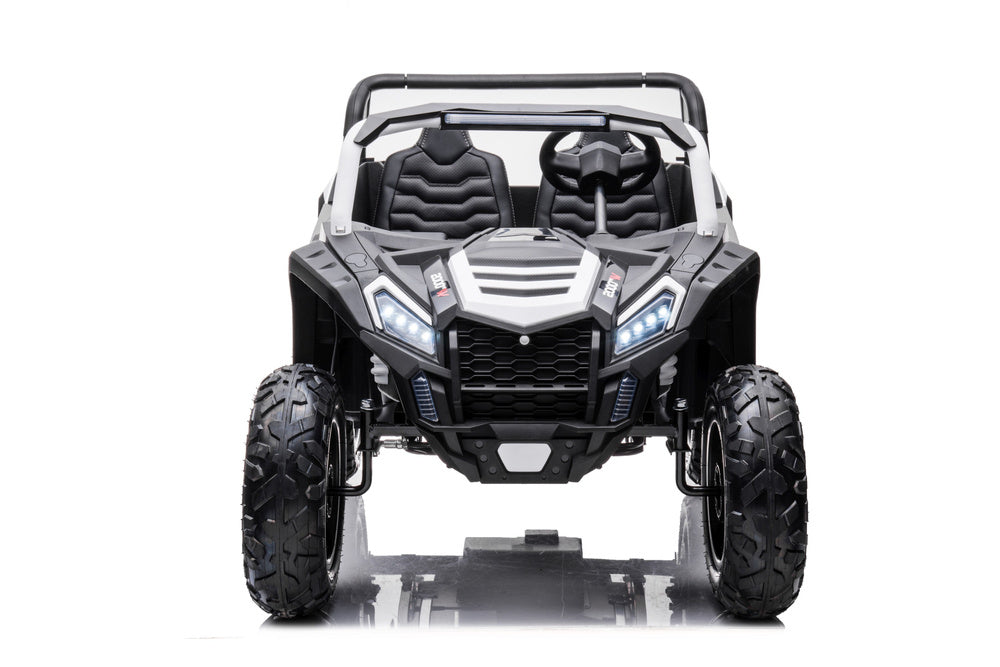 Elektrické auto na akumulátor Buggy STRONG A032 bílé
